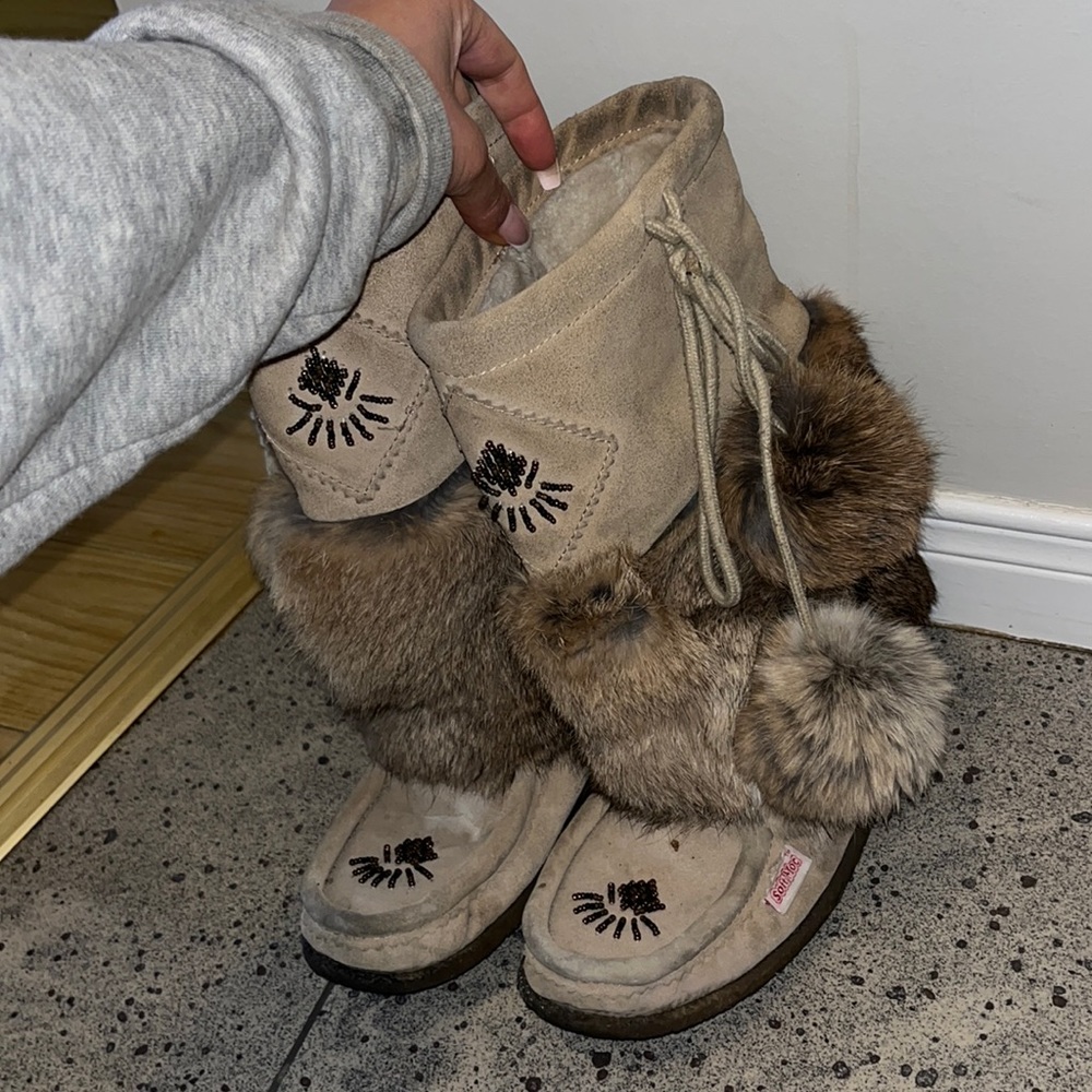Moccasins Niska 2 waterproof light